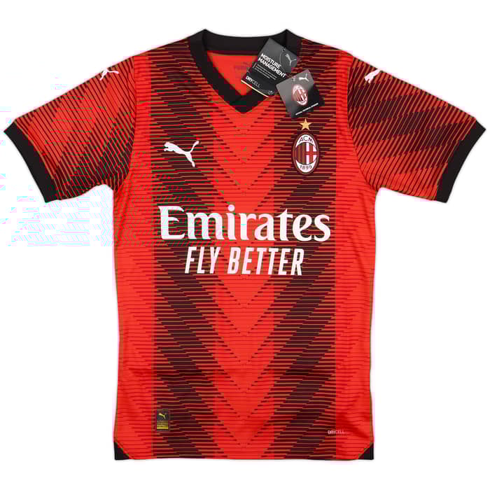 2023-24 AC Milan Home Shirt (XS)