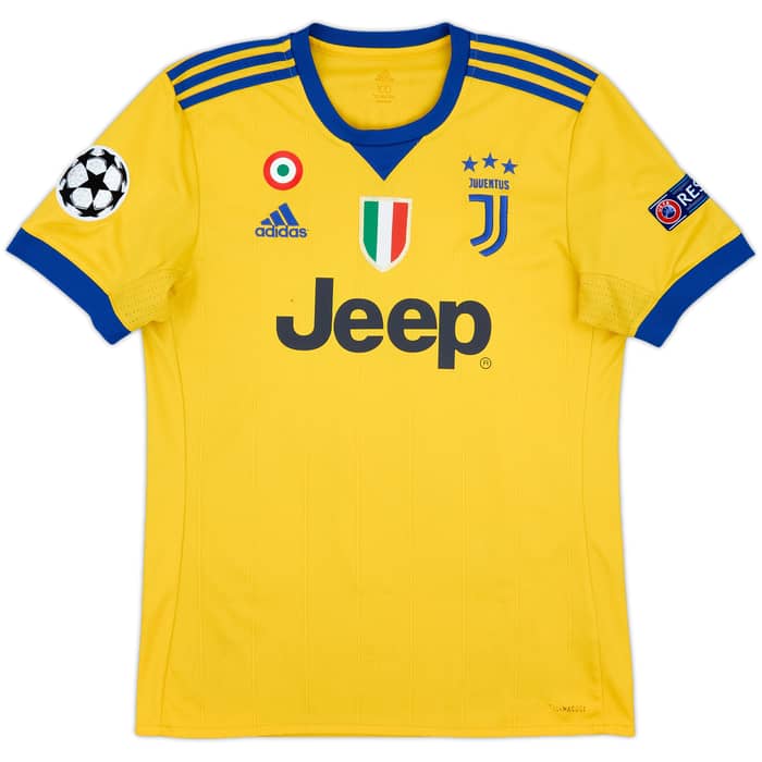 2017-18 Juventus Away Shirt Higuain #9 - 6/10 - (S)