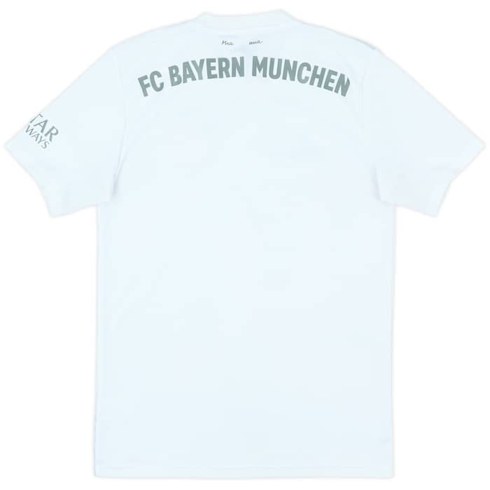 2019-20 Bayern Munich Away Shirt - 5/10 - (XS)