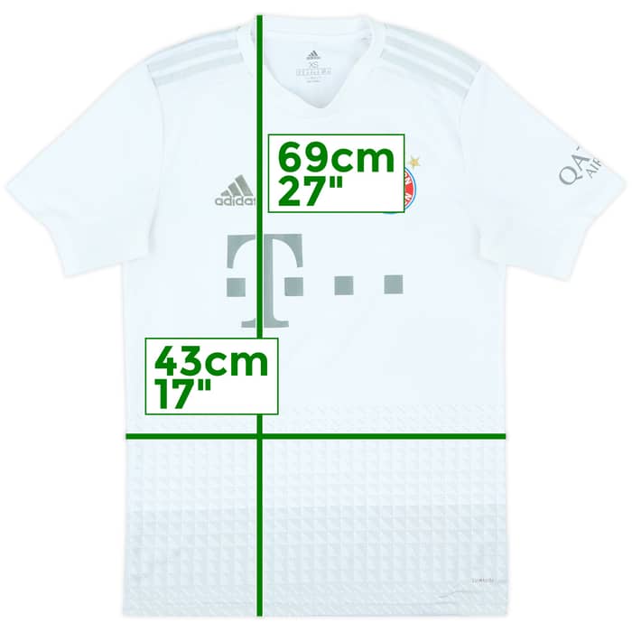2019-20 Bayern Munich Away Shirt - 5/10 - (XS)