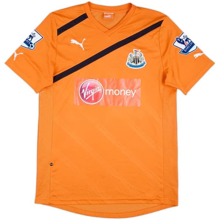 2011-12 Newcastle Away Shirt Ameobi #23 - 9/10 - (S)