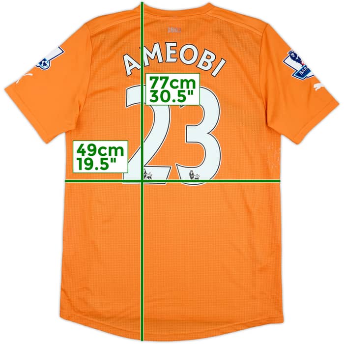2011-12 Newcastle Away Shirt Ameobi #23 - 9/10 - (S)