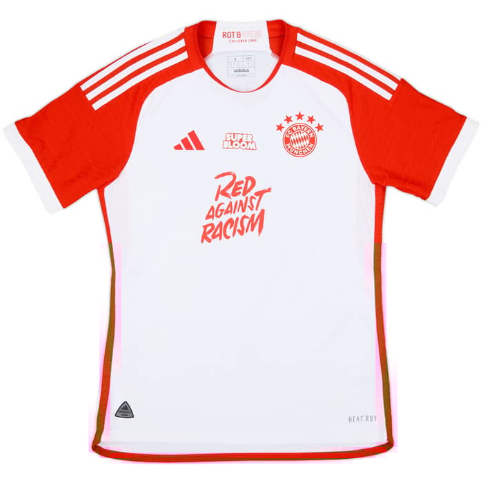 2023-24 Bayern Munich x SUPERBLOOM Player Issue Home Shirt Kane #9 - 10/10 - (M)