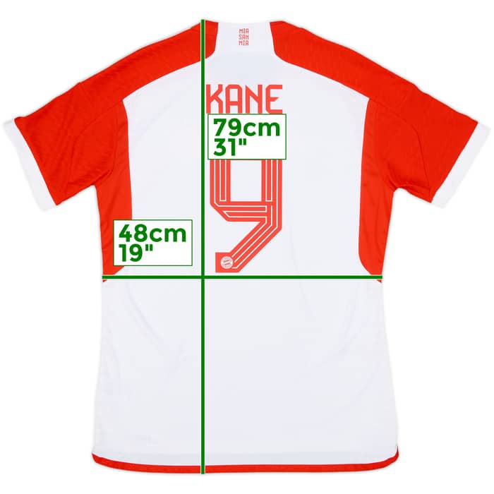 2023-24 Bayern Munich x SUPERBLOOM Player Issue Home Shirt Kane #9 - 10/10 - (M)