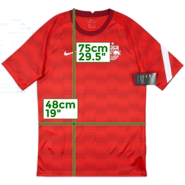 2020-21 Red Bull Salzburg Nike Training Shirt (M)