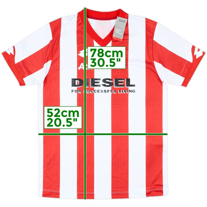 2019-20 Vicenza Home Shirt (M)