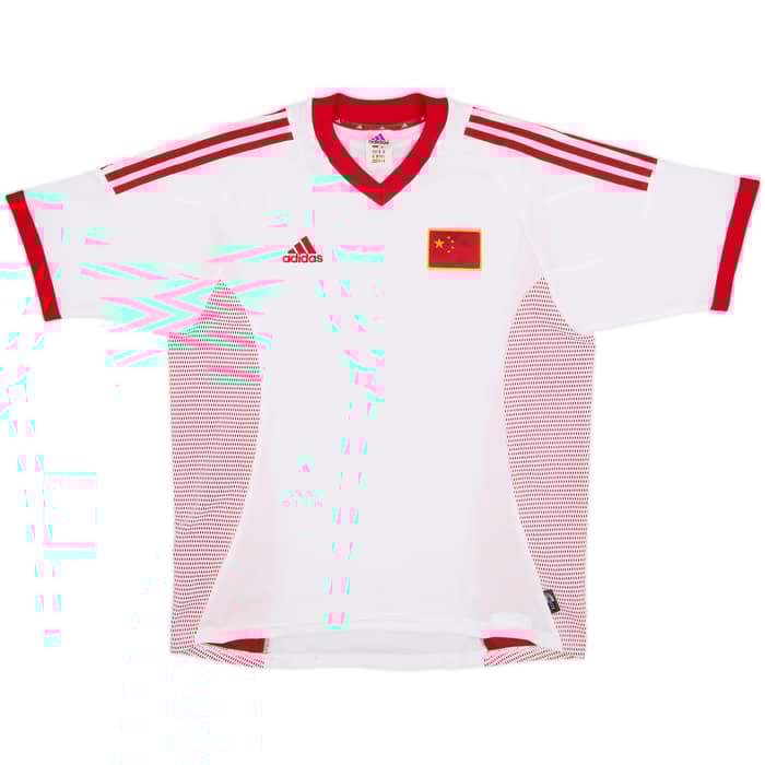 2002-04 China Away Shirt - 9/10 - (M)
