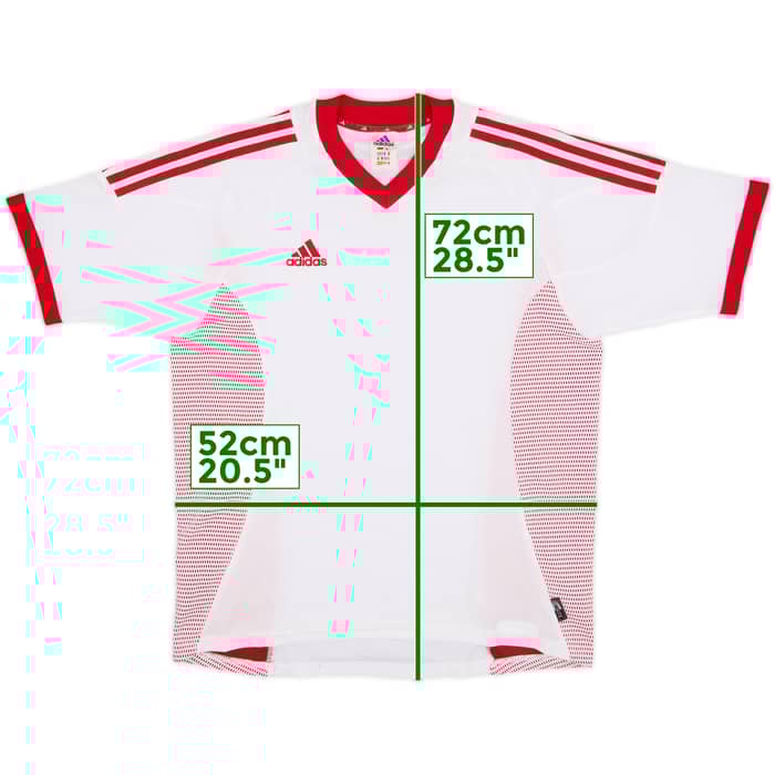 2002-04 China Away Shirt - 9/10 - (M)