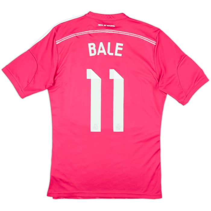 2014-15 Real Madrid Away Shirt Bale #11 - 6/10 - (M)