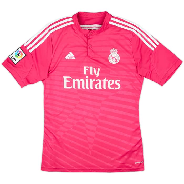 2014-15 Real Madrid Away Shirt Bale #11 - 6/10 - (M)