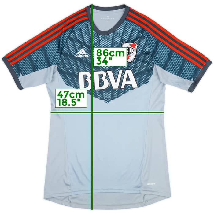 2017-18 River Plate GK Shirt - 9/10 - (M)