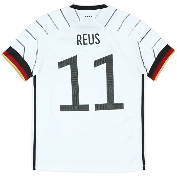 2020-21 Germany Home Shirt Reus #11 - 8/10 - (M)