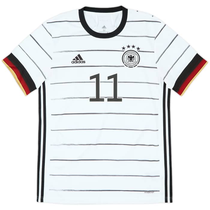2020-21 Germany Home Shirt Reus #11 - 8/10 - (M)