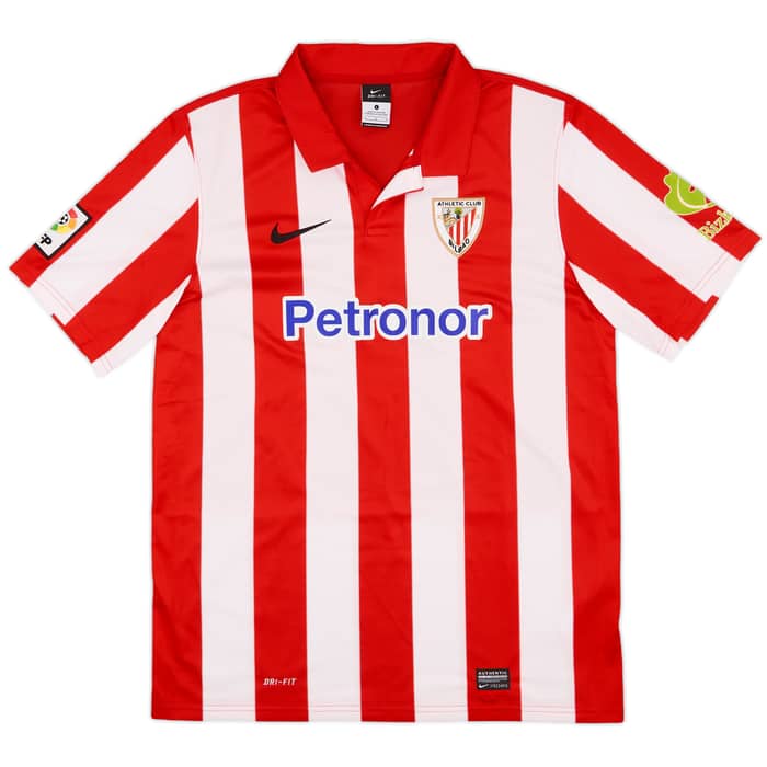 2013-14 Athletic Bilbao Home Shirt - 10/10 - (L)