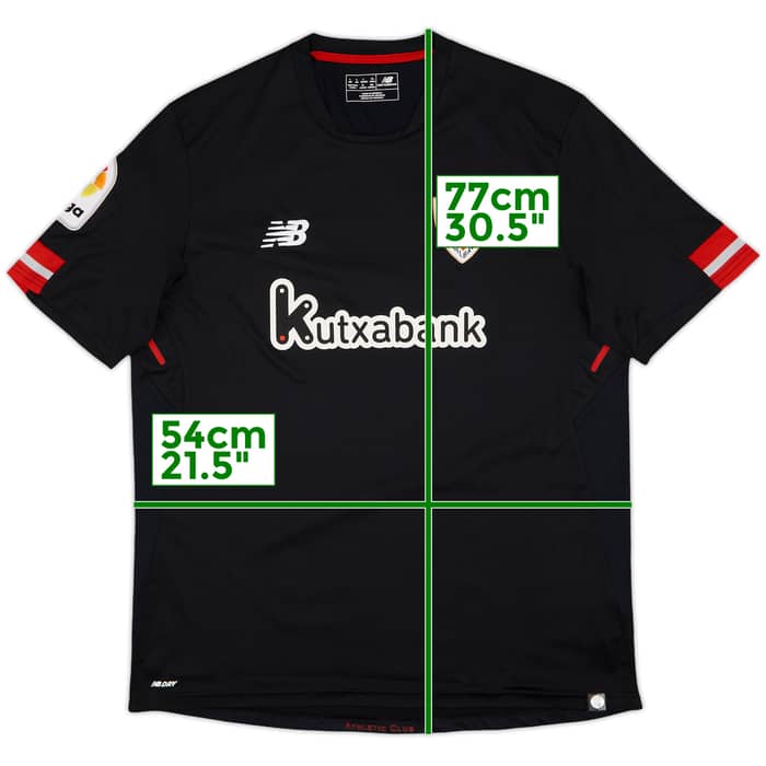 2017-18 Athletic Bilbao Away Shirt - 10/10 - (L)
