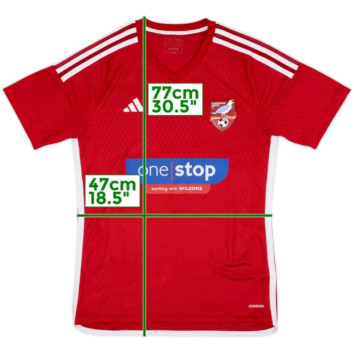 2023-24 Scarborough Athletic Home Shirt - 10/10 - (M)