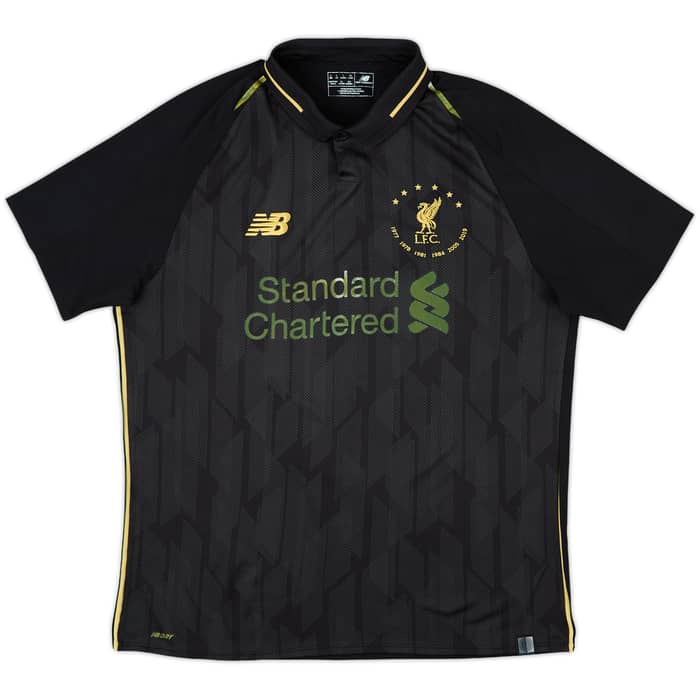 2018-19 Liverpool '6 Times' Special Edition Shirt - 5/10 - (L)