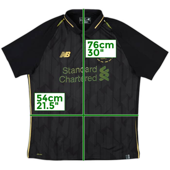 2018-19 Liverpool '6 Times' Special Edition Shirt - 5/10 - (L)