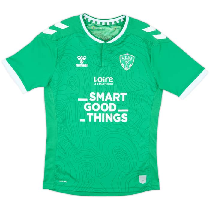 2022-23 Saint Etienne Home Shirt - 8/10 - (S)