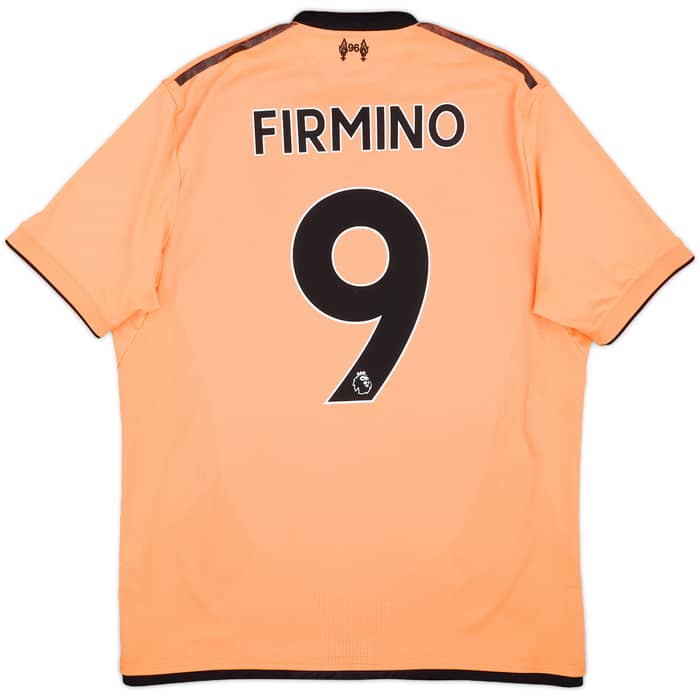 2017-18 Liverpool 125 Years Third Shirt Firmino #9 - 7/10 - (M)