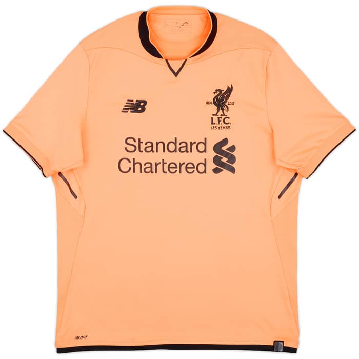 2017-18 Liverpool 125 Years Third Shirt Firmino #9 - 7/10 - (M)