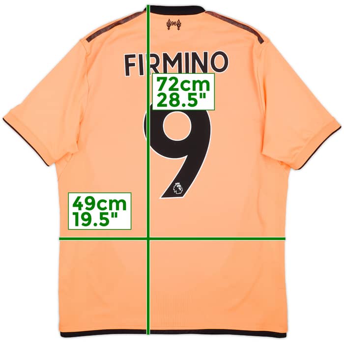 2017-18 Liverpool 125 Years Third Shirt Firmino #9 - 7/10 - (M)