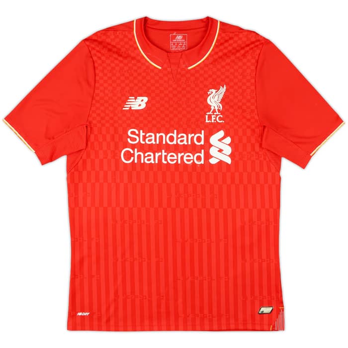 2015-16 Liverpool Home Shirt Sturridge #15 - 7/10 - (S)