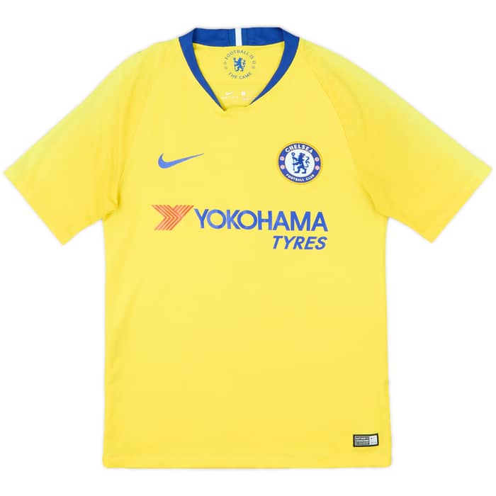 2018-19 Chelsea Away Shirt Jorginho #5 - 8/10 - (S)