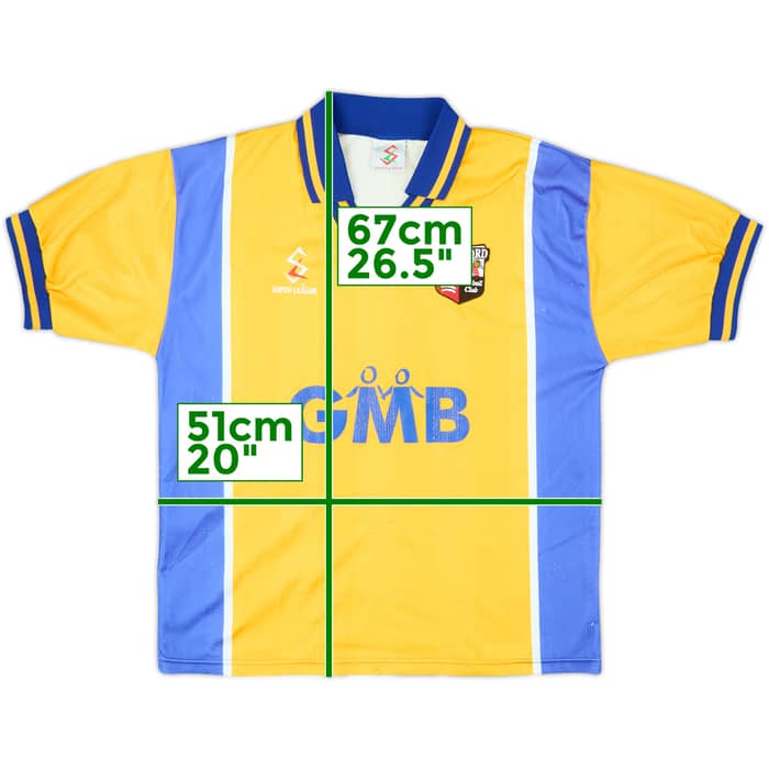 1998-00 Brentford Away Shirt - 7/10 - (L)