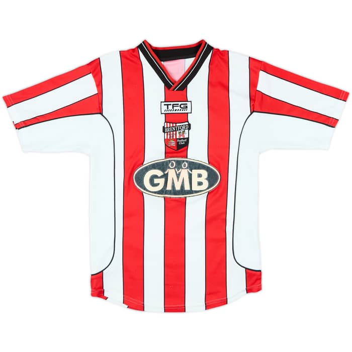 2002-04 Brentford Home Shirt - 6/10 - (S)