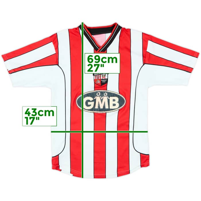 2002-04 Brentford Home Shirt - 6/10 - (S)