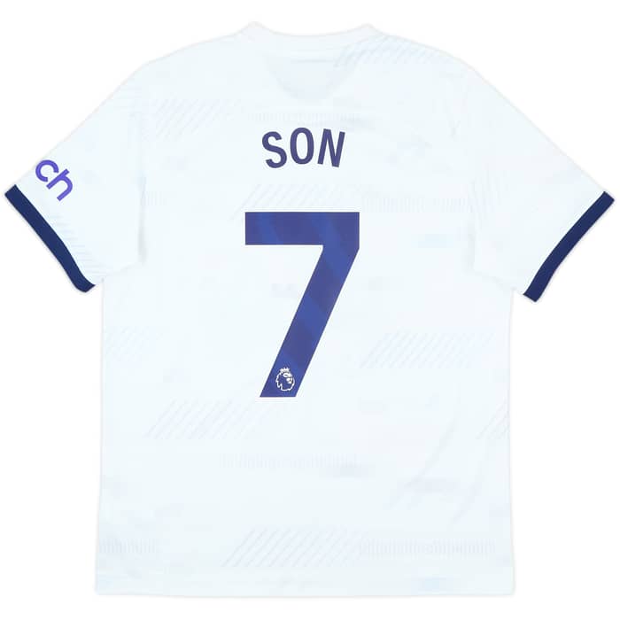 2023-24 Tottenham Home Shirt Son #7 - 6/10 - (L)