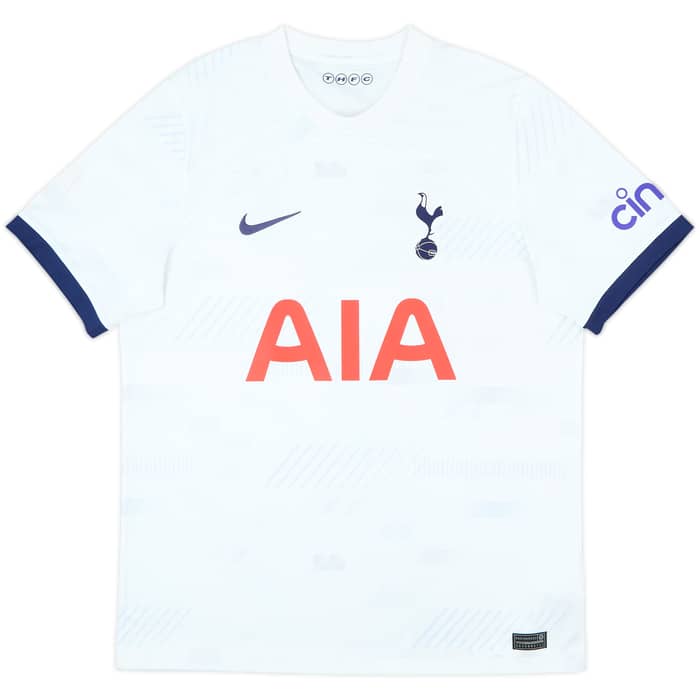 2023-24 Tottenham Home Shirt Son #7 - 6/10 - (L)