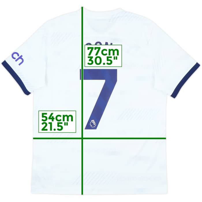 2023-24 Tottenham Home Shirt Son #7 - 6/10 - (L)
