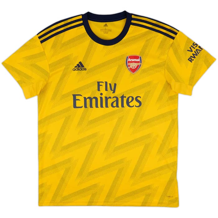 2019-20 Arsenal Away Shirt Saka #77 - 9/10 - (L)