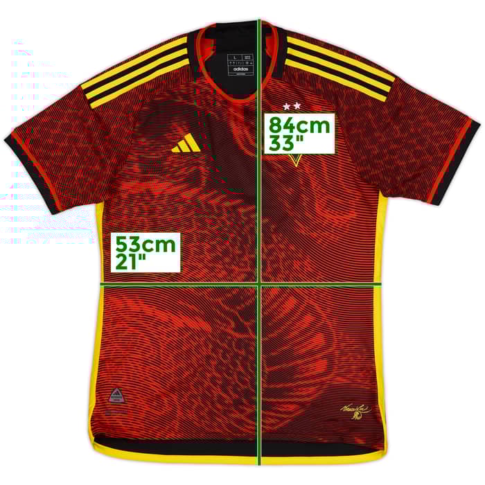 2023-24 Seattle Sounders Authentic Away Shirt - 10/10 - (L)