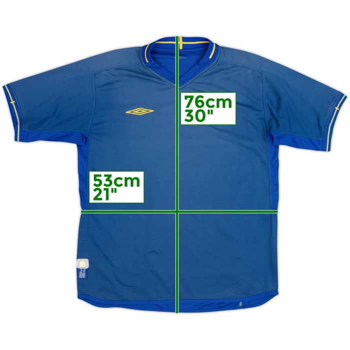 2004-06 Sweden Away Shirt - 4/10 - (M)