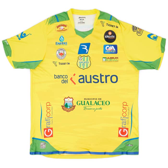 2022 Gualaceo Home Shirt - 9/10 - (XL)