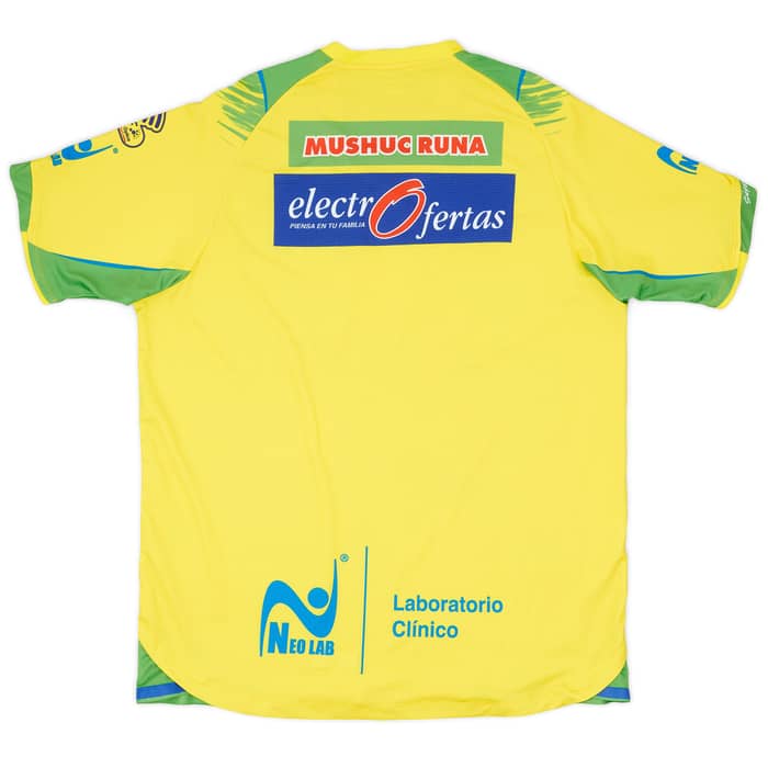 2022 Gualaceo Home Shirt - 9/10 - (XL)