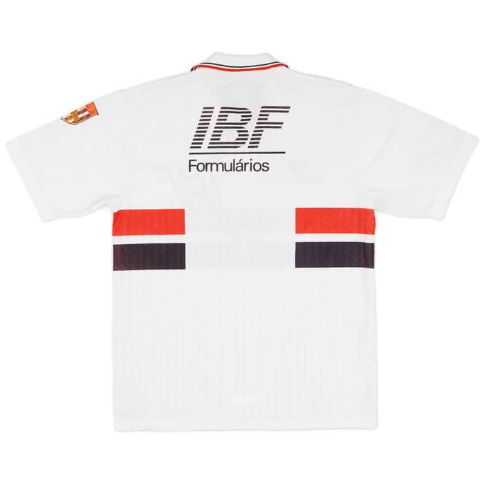 1992 Sao Paulo Home Shirt - 9/10 - (L)
