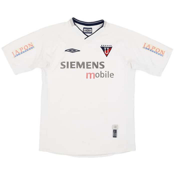 2003 LDU Quito Home Shirt - 5/10 - (L)
