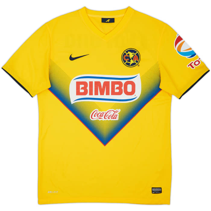 2013-14 Club America Home Shirt - 9/10 - (M)