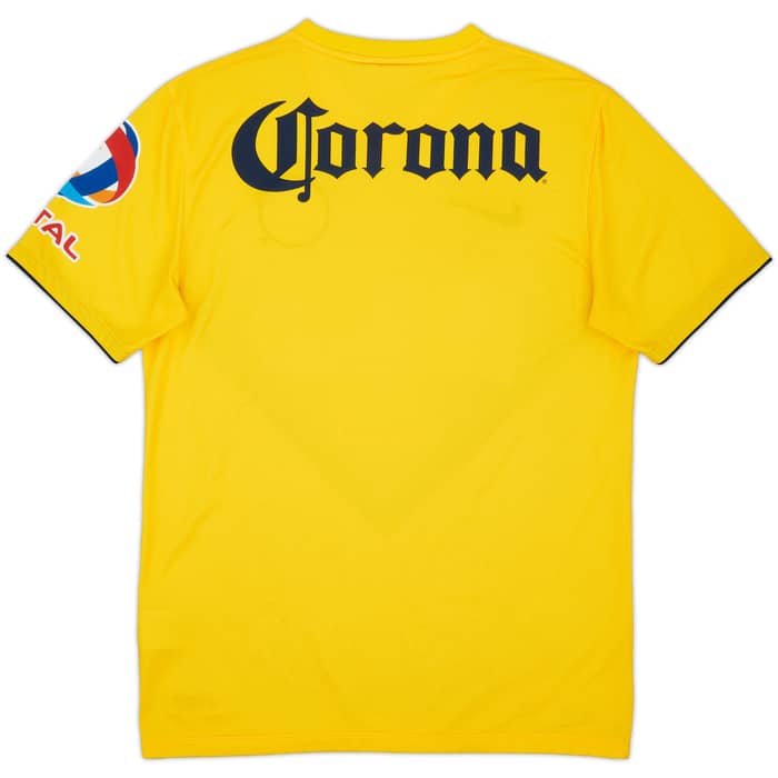 2013-14 Club America Home Shirt - 9/10 - (M)