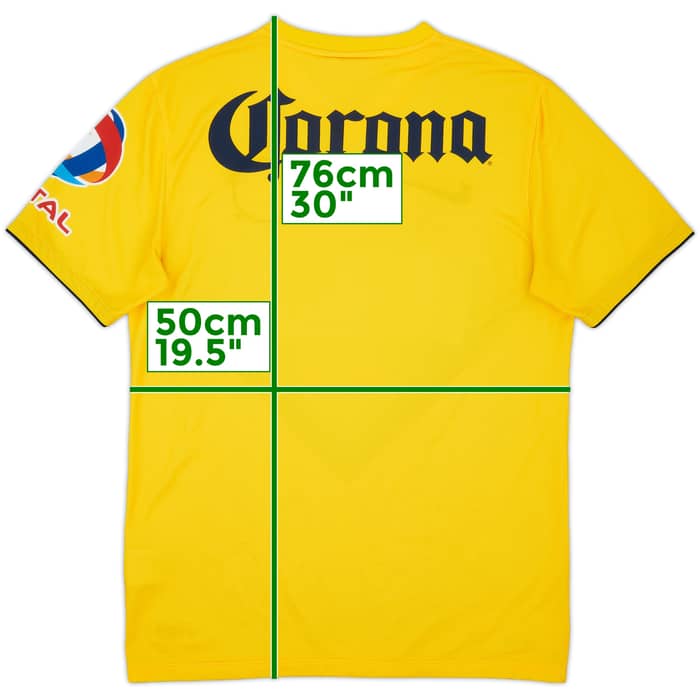 2013-14 Club America Home Shirt - 9/10 - (M)