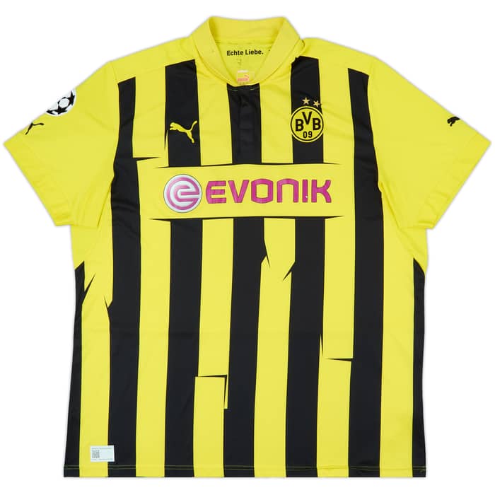 2012-13 Borussia Dortmund European Home Shirt Reus #11 - 4/10 - (5XL)