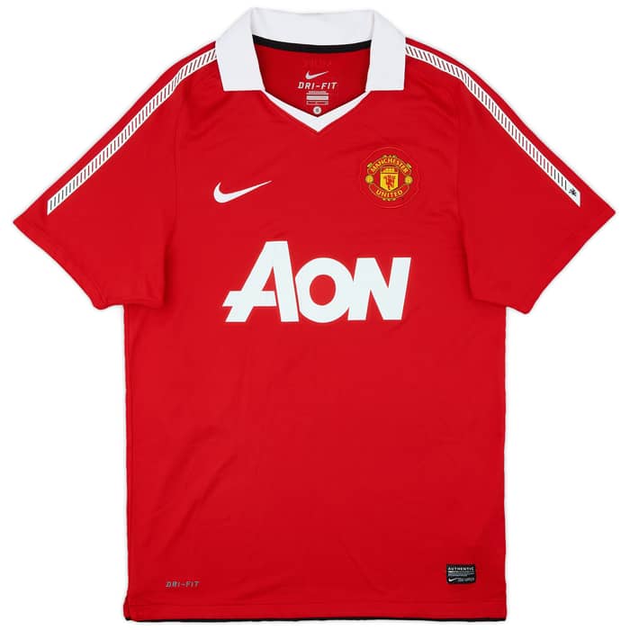 2010-11 Manchester United Home Shirt Rooney #10