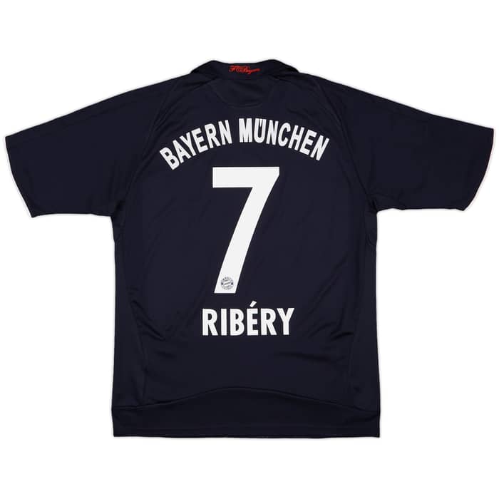 2008-09 Bayern Munich Away Shirt Ribery #7 - 8/10 - (XL.Boys)