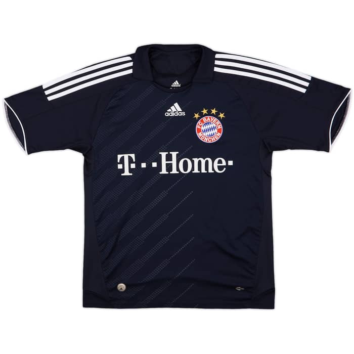 2008-09 Bayern Munich Away Shirt Ribery #7 - 8/10 - (XL.Boys)