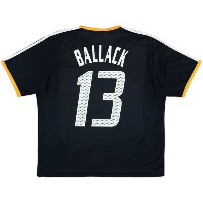 2004-06 Germany Basic Away Shirt Ballack #13 - 8/10 - (S)