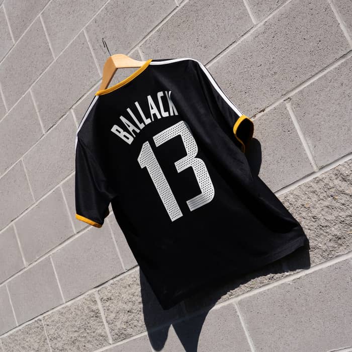 2004-06 Germany Basic Away Shirt Ballack #13 - 8/10 - (S)